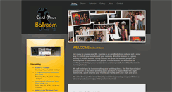 Desktop Screenshot of davidminerballroom.com